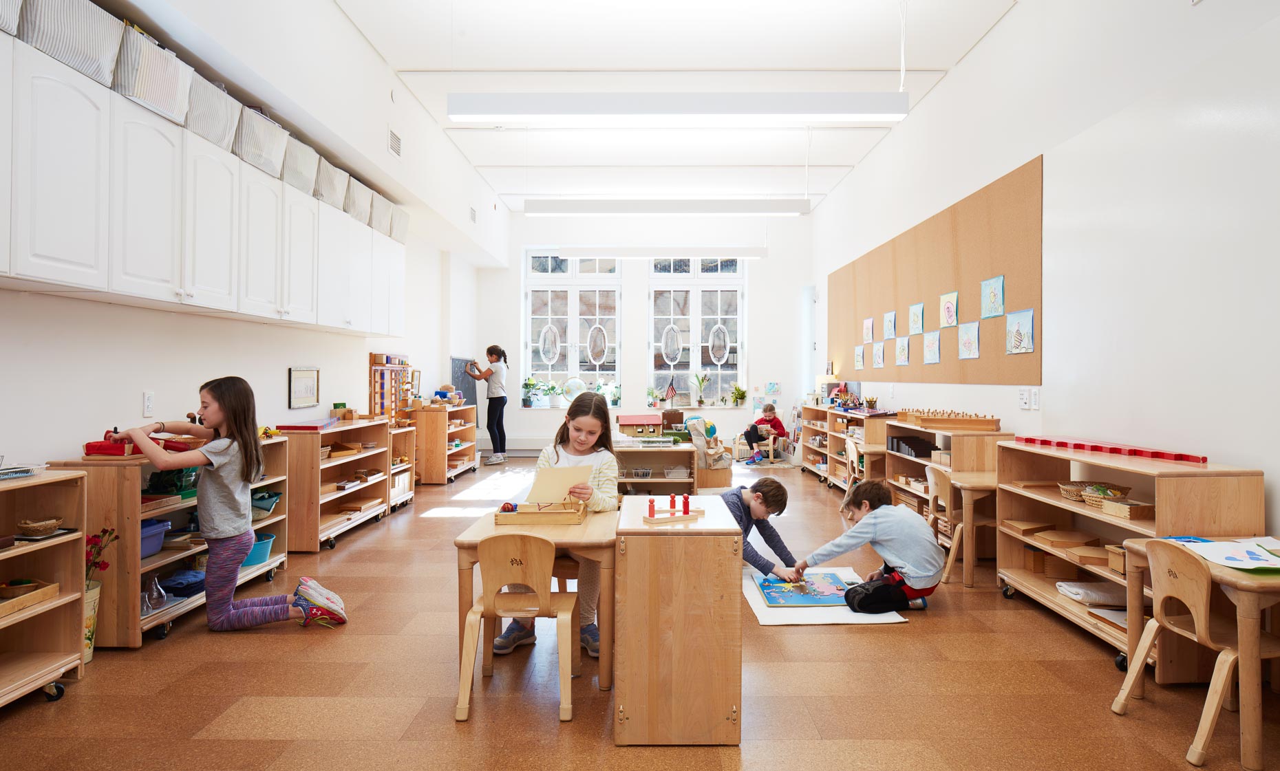 Metropolitan Montessori School, New York City