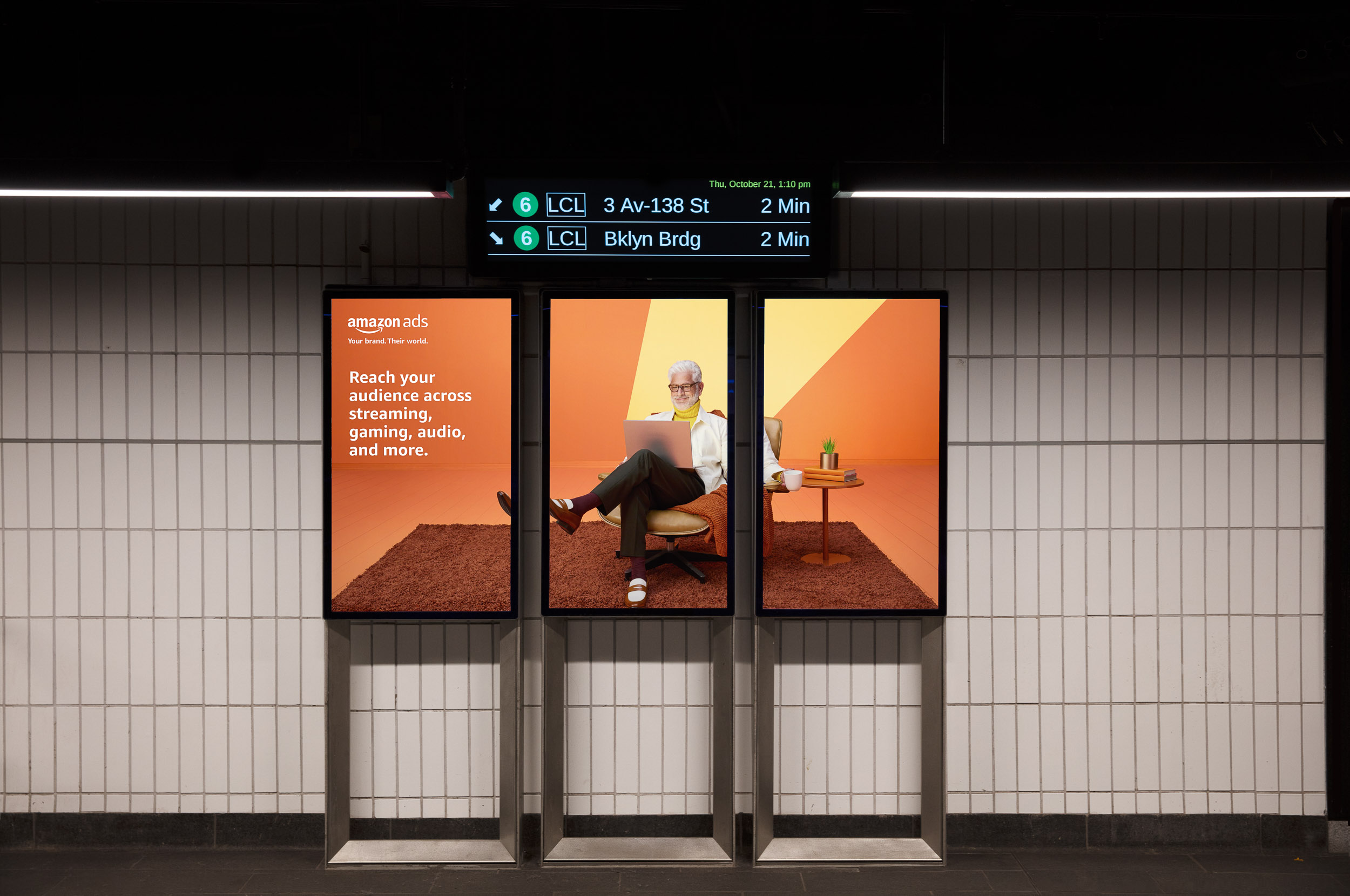 Amazon Ads - New York City
