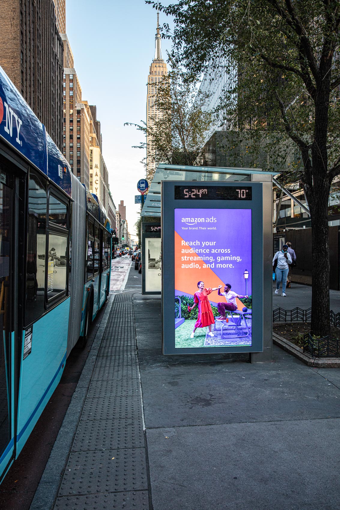 Amazon Ads - New York City