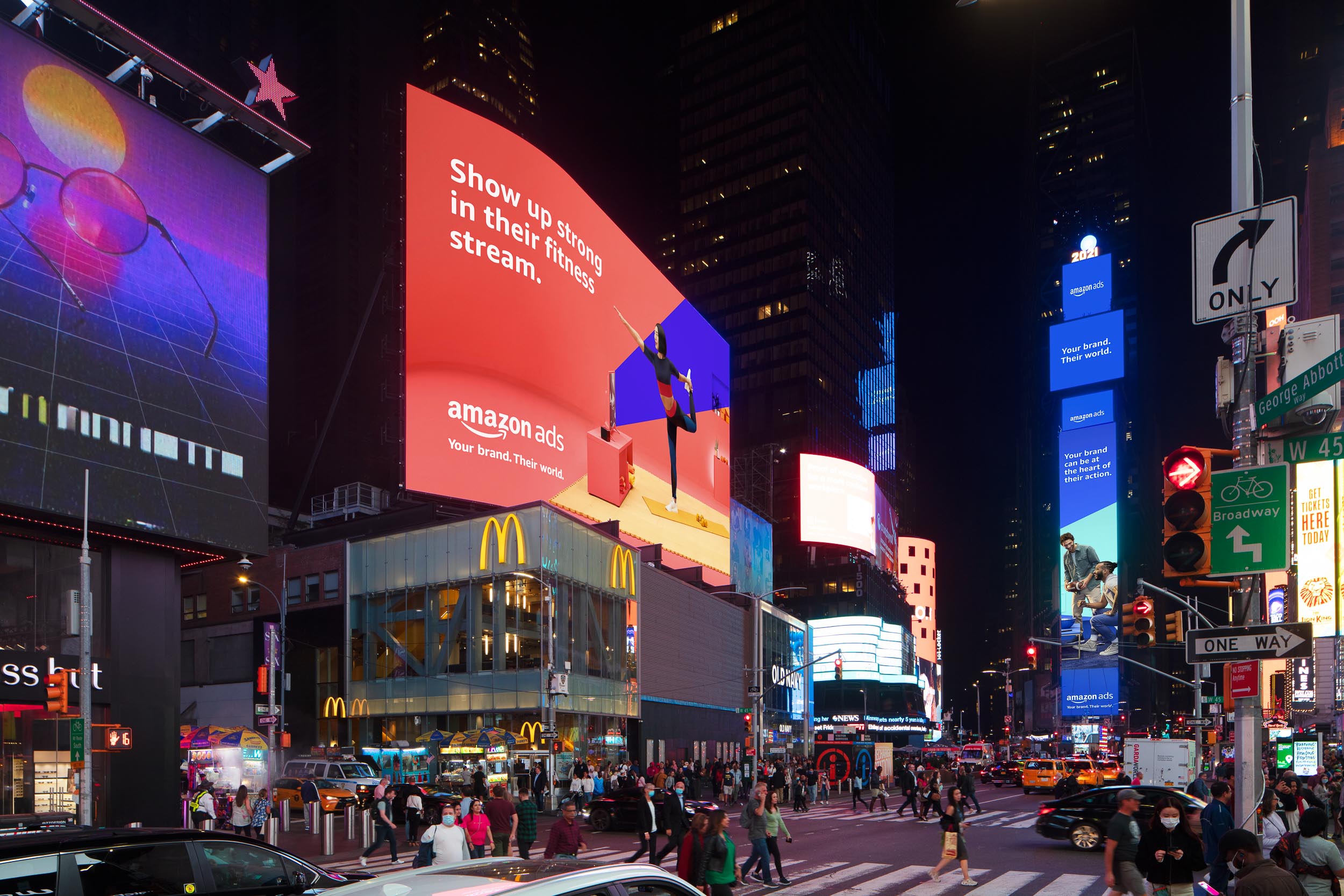 Amazon Ads - New York City