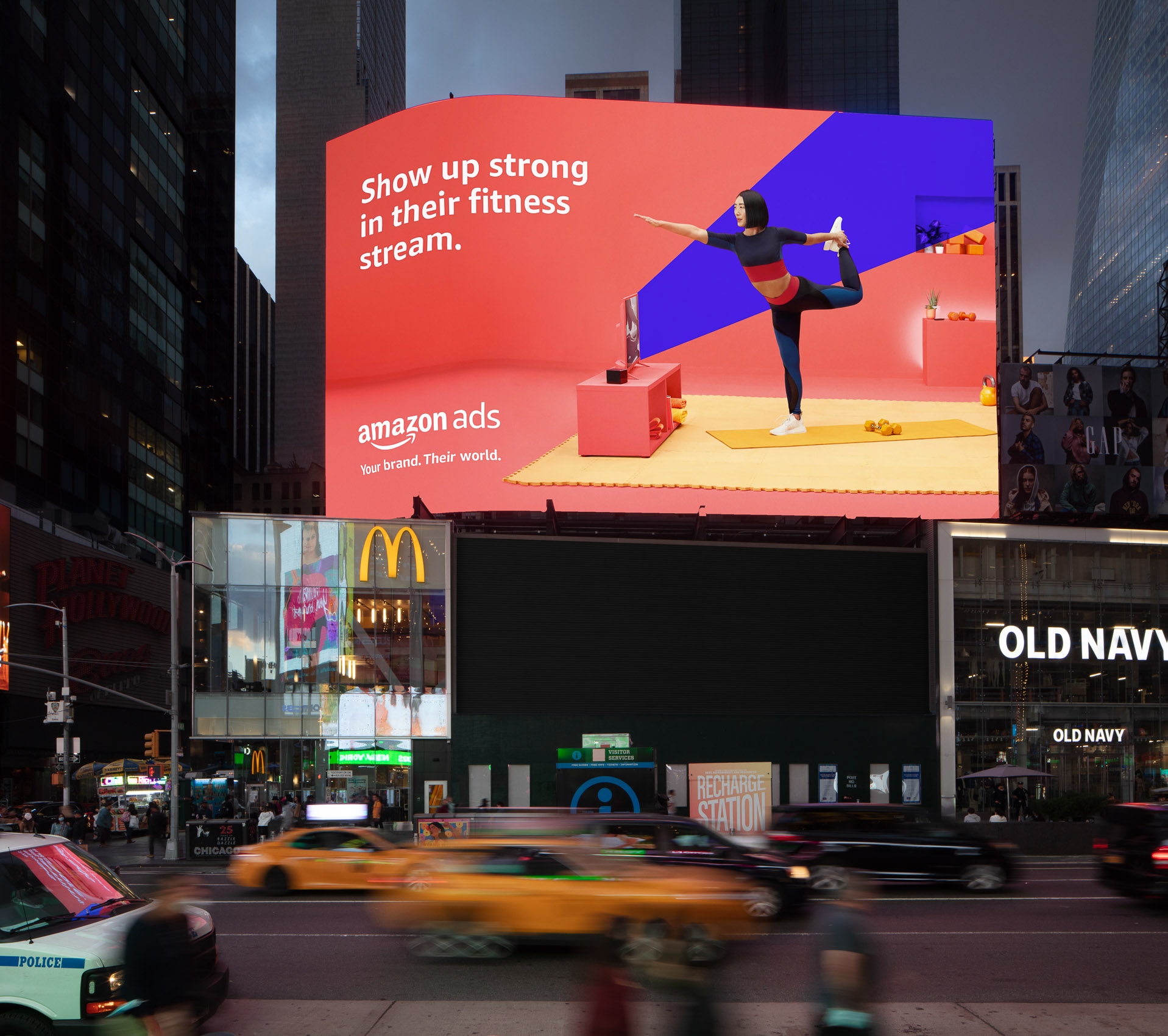 Amazon Ads - New York City