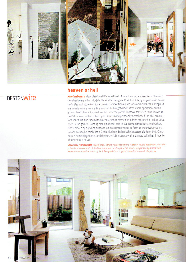 Interior Design Magazine Design Wire Heaven or Hell 