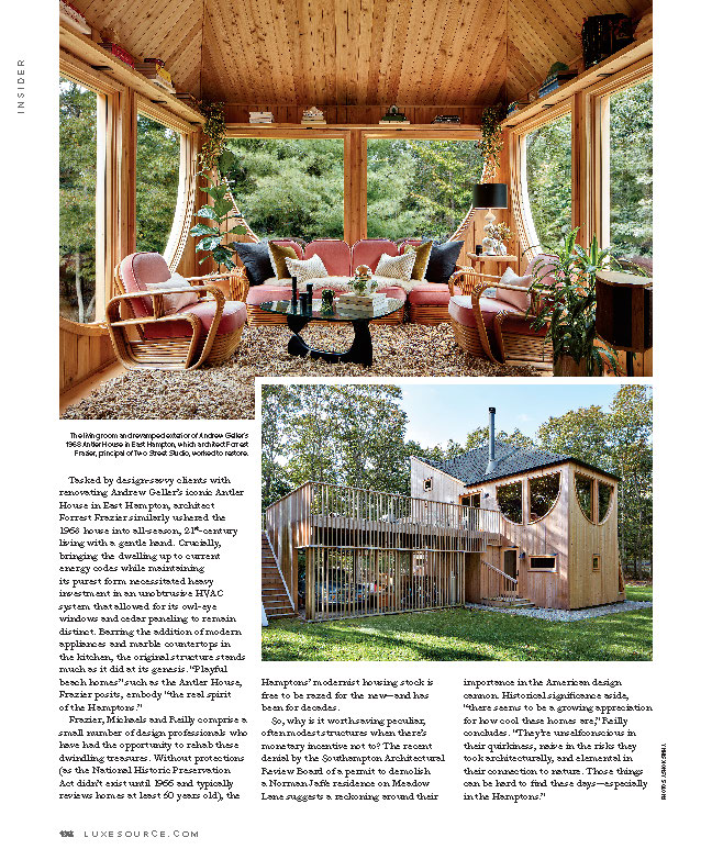 LUXE INTERIORS + DESIGN