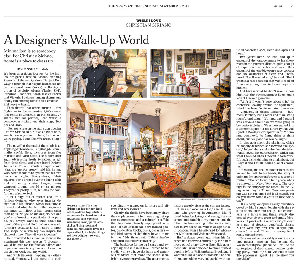THE NEW YORK TIMES