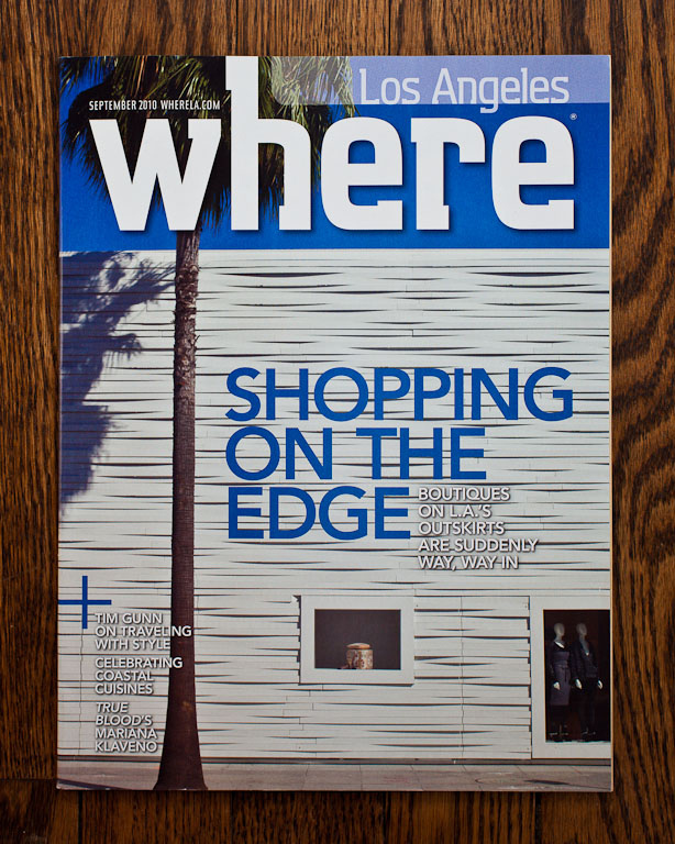 WHERE LOS ANGELES
