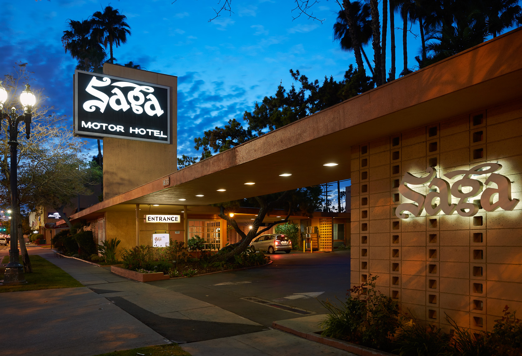 Saga Motor Hotel