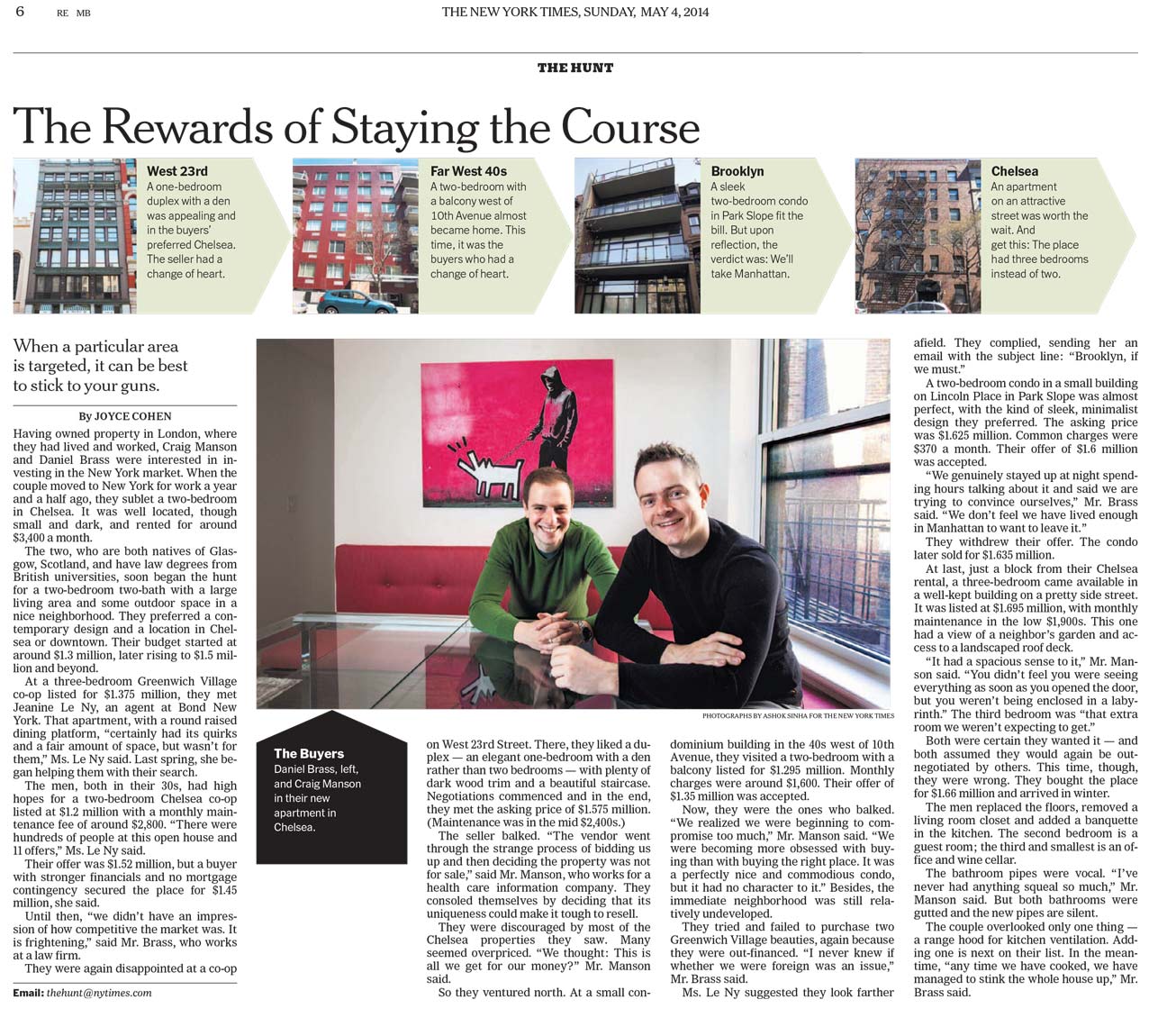 THE NEW YORK TIMES