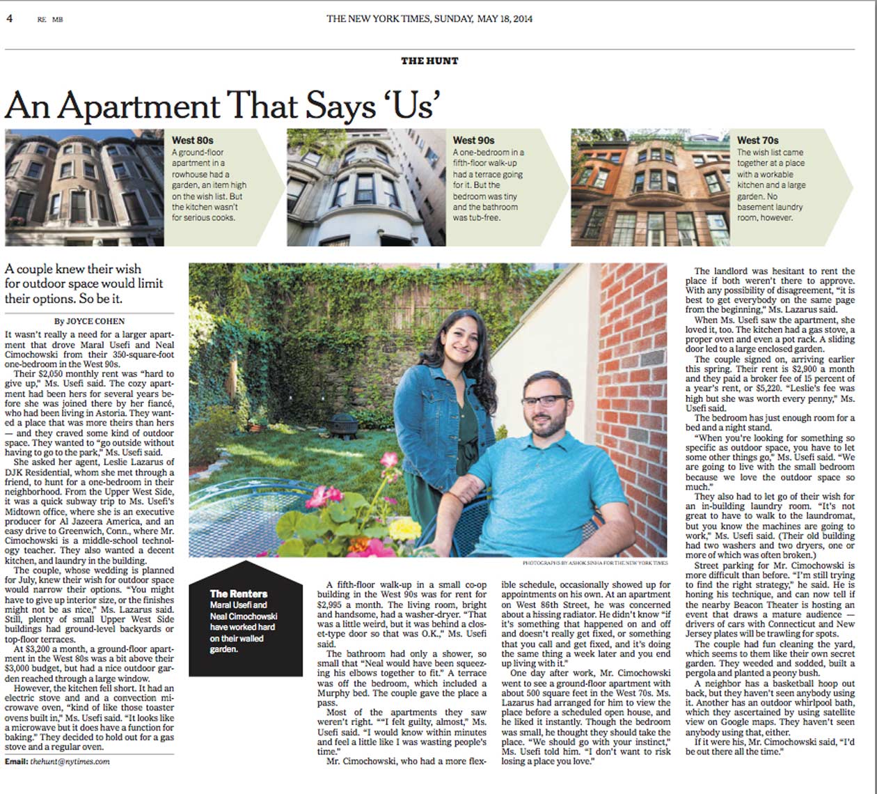 THE NEW YORK TIMES